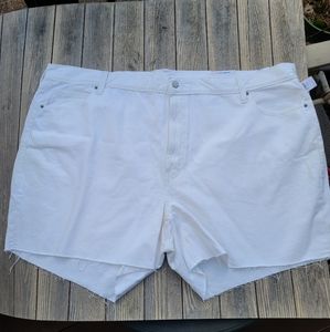 Old Navy Slouchy Straight Jean Shorts